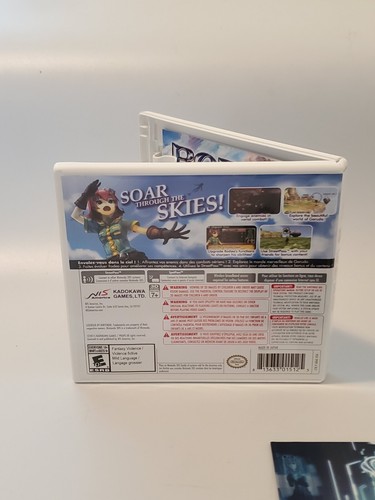 Rodea the Sky Soldier for Nintendo 3DS Complete w/ Soundtrack + FREE US SHIPPING - Picture 10 of 11