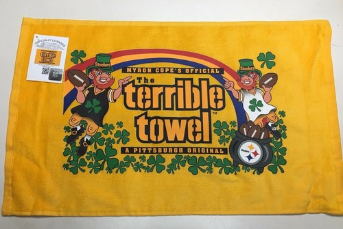 NFL Pittsburgh Steelers schreckliches Handtuch (mehrere Stile) - Bild 9 von 30