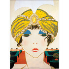 Paul Poiret Turban Art Print – George Lepape Art Deco Illus.  – 3 sizes Poster
