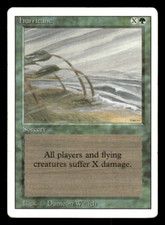 Hurricane Revised Edition Regular  MTG SP