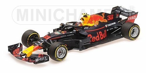 Formule 1 Aston Martin rosso Bull Racing TAG-Heuer RB14 18 - Formule 1 Aston Martin rosso Bull Racing TAG-Heuer RB14 18 -