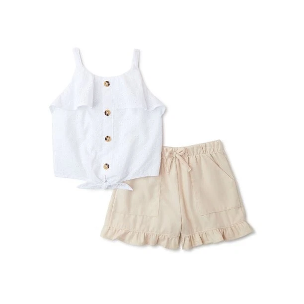 Cute white tank top outfit 2025