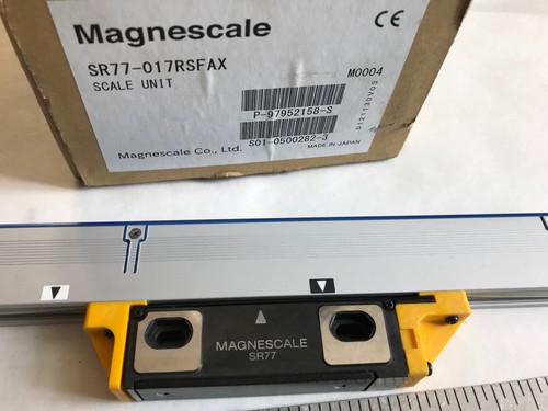 NEW SONY MAGNESCALE SONY SR77-017RSFAX LINEAR ENCODER,MAGNESCALE SR77,SD - Bild 2 von 8