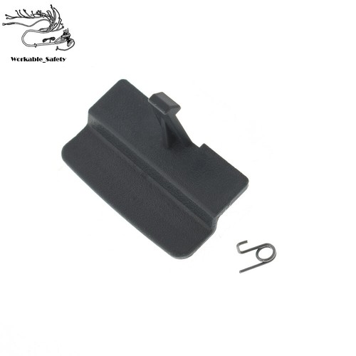 Paquete de 1 pestillo de tapa de asiento gris oscuro para consola central para Ford F-150 2010 2011-2018 - Imagen 12 de 16