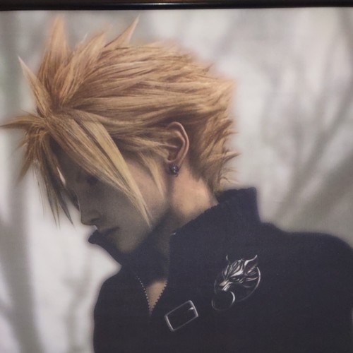 Final Fantasy Advent Kinder Wiedergeburt Wolkenstreit Wandrolle 29" x 40" - Bild 3 von 5