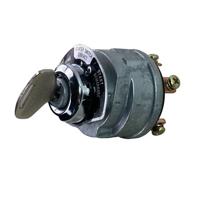 E-4136497 Starter Switch for Kubota B4200D, B5100D-P, B5100E-P, B6100D-P, +++