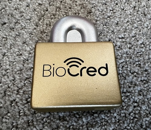 Soft Foam Padlock Lock Stress Ball Reliever Security Safety Collectible BioCred - Picture 13 of 15