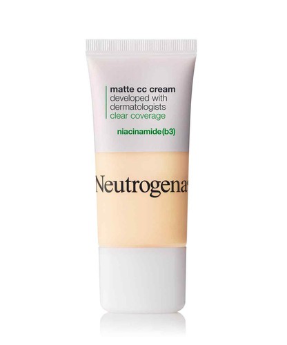 Neutrogena Clear Full Coverage Flawless Matte CC Cream Face Makeup, You Choose - Picture 6 of 11