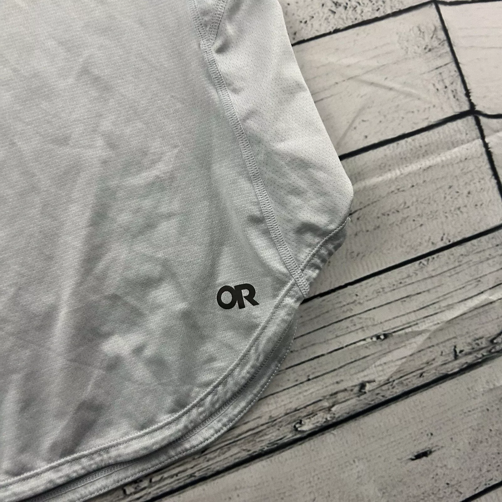 outdoor-research short sleeve athletic shirt