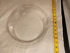 Vintage Pyrex 10 Inch Pie Plate Baking Dish Clear Glass Pie Pan
