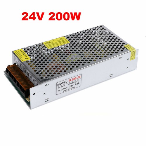 Fuente de Alimentación Conmutada para Tira LED CCTVAC - DC 5V/12V/24V Universal Regulada - Imagen 25 de 45