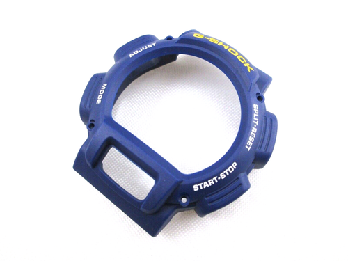 Genuine Casio G-Shock DW-9052 watch band & bezel navy blue fits DW-9050 DW-9051 - Picture 8 of 10