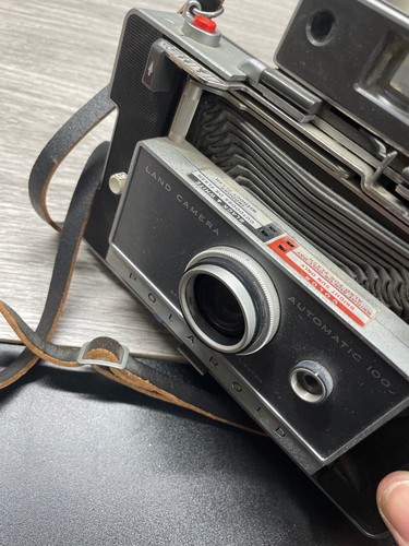 Polaroid Automatic Land 100 Camera 1960's - Picture 12 of 12