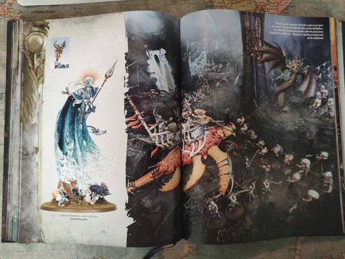 Warhammer Dominion Core Rule Book, Limited Edition, Slipcase, Games Workshop NEW - Picture 13 of 14