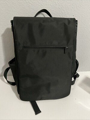 Beis Hanging Shoe Organizer Travel Backpack Black