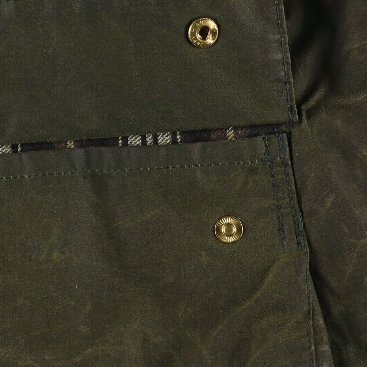 90'S Barbour WESTMORLAND 3 Warrant Waxed Cotton Oiled Vest 90'S Barbour WESTMORLAND 3 Warrant Waxed Cotton Oiled Vest