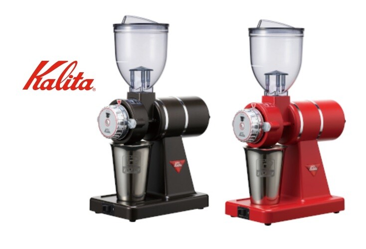 kalita Nice Cut G Indian Red 61117 Electric Coffee Bean