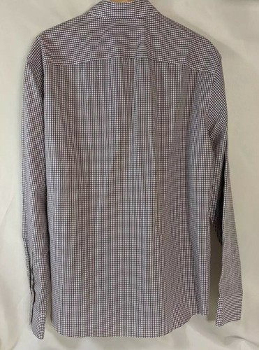 UNTUCKit Mens long sleeved button up plaid shirt XL - Picture 2 of 6