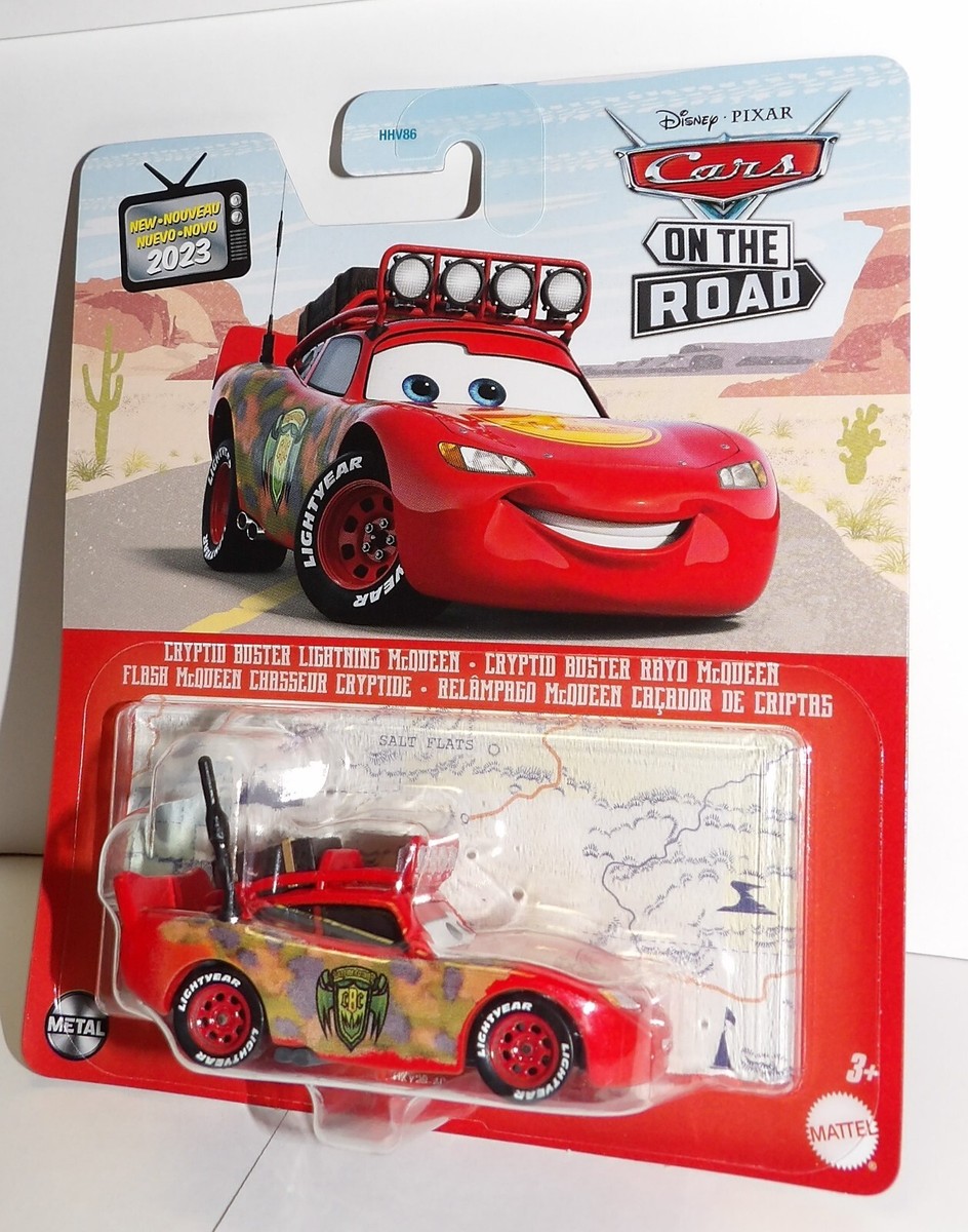 Disney Pixar Cars On The Road 2023 CRYPTID BUSTER LIGHTNING