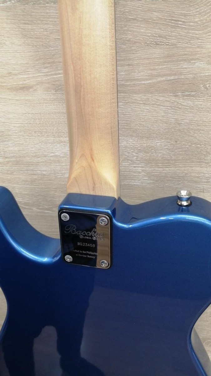 Bacchus Made in Japan Teleタイプ ラッカー ニトロ BACCHUS HAND CRAFTED SERIES TL TYPE Electric Guitar | eBay