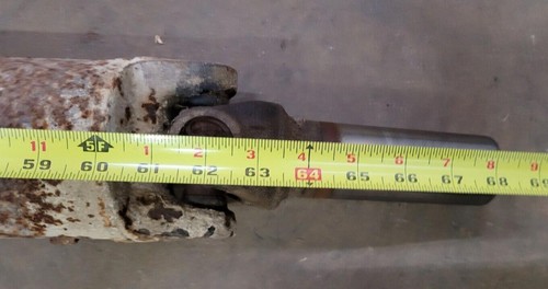 OEM 2001 Dodge Ram 1500 Rear Drive Shaft Driveshaft 4x4 Extended Cab Short Bed - Picture 23 of 24