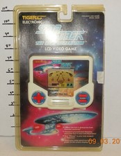 Vintage 1993 Tiger Electronics Star Trek Electronic Handheld Travel Game