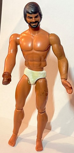 Vintage Big Jim Wolf Pack Torpedo Fist Figure Commander Whip 1972 Mattel Rare - Picture 15 of 15