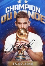 Lucas Hernández Autograph Lucas Hernández Autograph