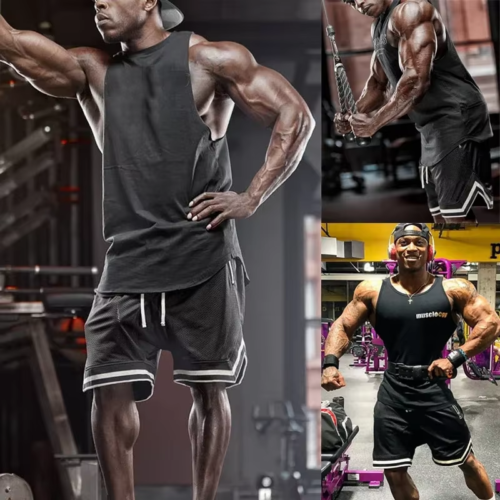 Men'S Basketball Shorts Quick Dry Mesh Gym Shorts Fitness Male Sport Short Pants - 第 4/19 張圖片