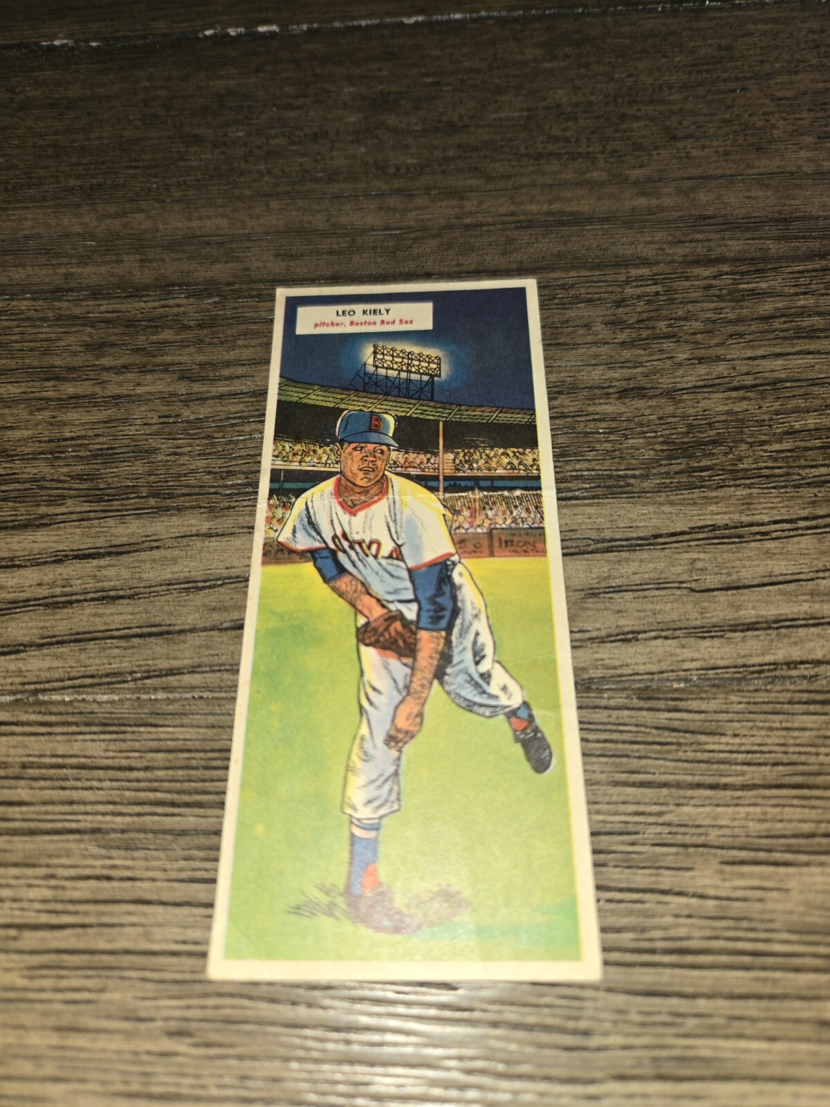 1955 Topps Double Header Leo Kiely & Chuck Stobbs #43-44 Complete Set Break Vg