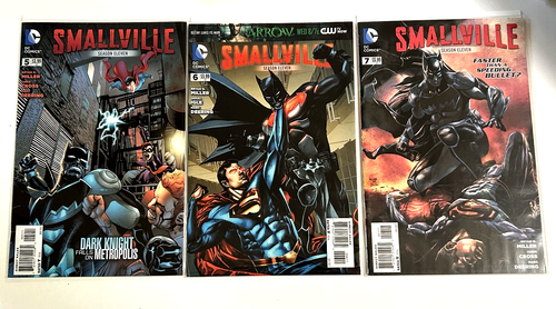 Smallville Staffel elf - #5 #6 und #7 - läuft basierend auf CW TV