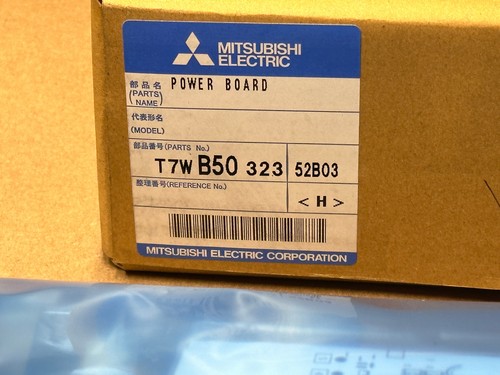 NEW Mitsubishi Power Board T7W-B50-323 T7WB50323 PUZ-A PUY-A Mini Split - Picture 3 of 5