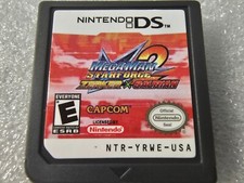 New Mega Man Star Force 2: Zerker X Saurian (Nintendo DS, 2008) Capcom NDS Game