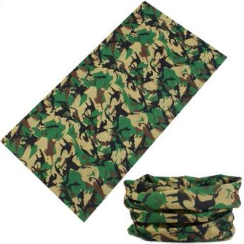 Hunting Face Shield Tube Mask Bandana Neck Scarf Headwear Mask Camo Nature Bush - Picture 18 of 22