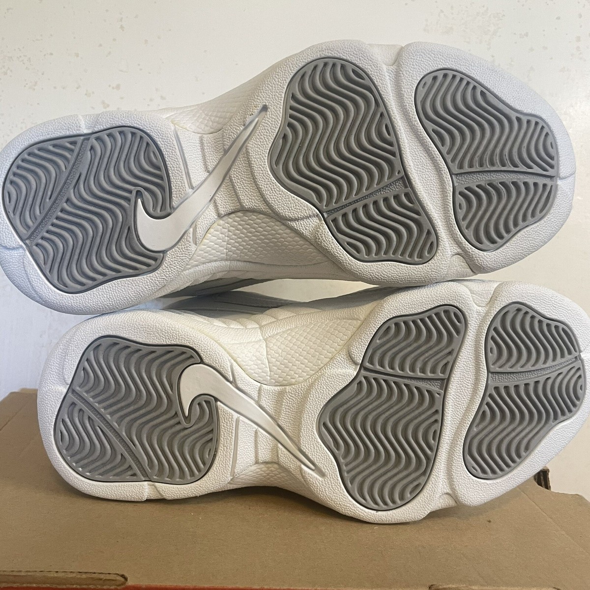 Vintage Nike Air Props Uptempo Size 7 Sneakers John Stockton Vintage Nike Air Props Uptempo Size 7 Sneakers John Stockton