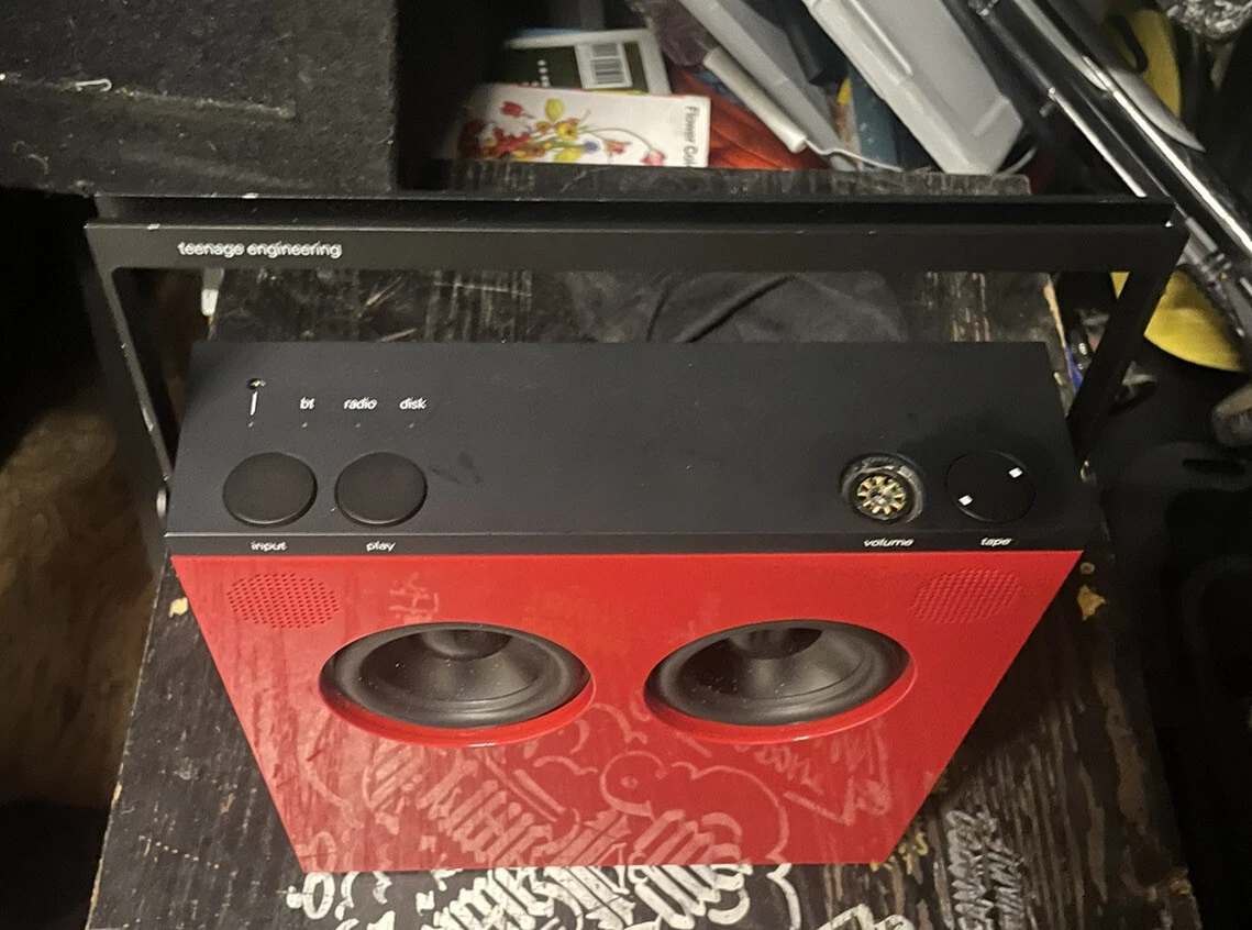 Teenage Engineering OB-4 - Red Speaker Preowned Excellent Working