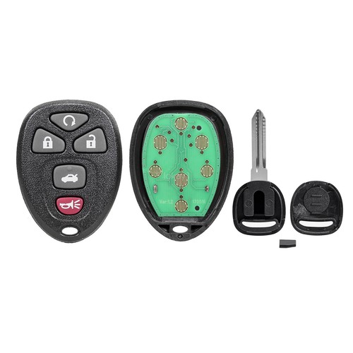2 For 2005 2006 2007 2008 Buick Lacrosse Allure Keyless Remote Fob +Ignition Key - Picture 3 of 7