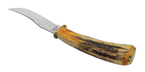 Case XX Small Game Knife 8 inch Handle: STAG with leather sheath - Picture 5 of 6