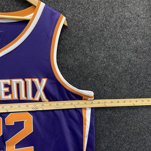 Nike Deandre Ayton Phoenix Suns Icon Swingman NBA Jersey Men's XXL Authentic - Picture 5 of 9