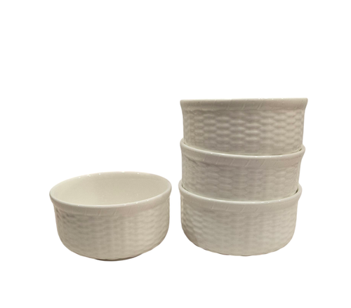 WEDGWOOD Nantucket Cesta Helado Cuenco 4" Juego de 4 - Imagen 5 de 12