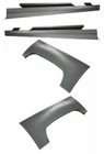 Wheel Arches & Rocker Panels Fits 07-13 Chevy Silverado Extended Cab  4Pc Kit