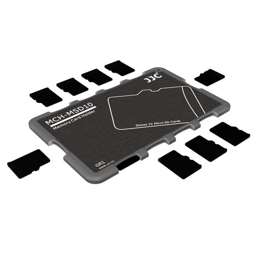 Thin Micro SD Card Holder Memory Card Case for SD Micro SD TF Cards Hard Shell - Picture 6 of 16