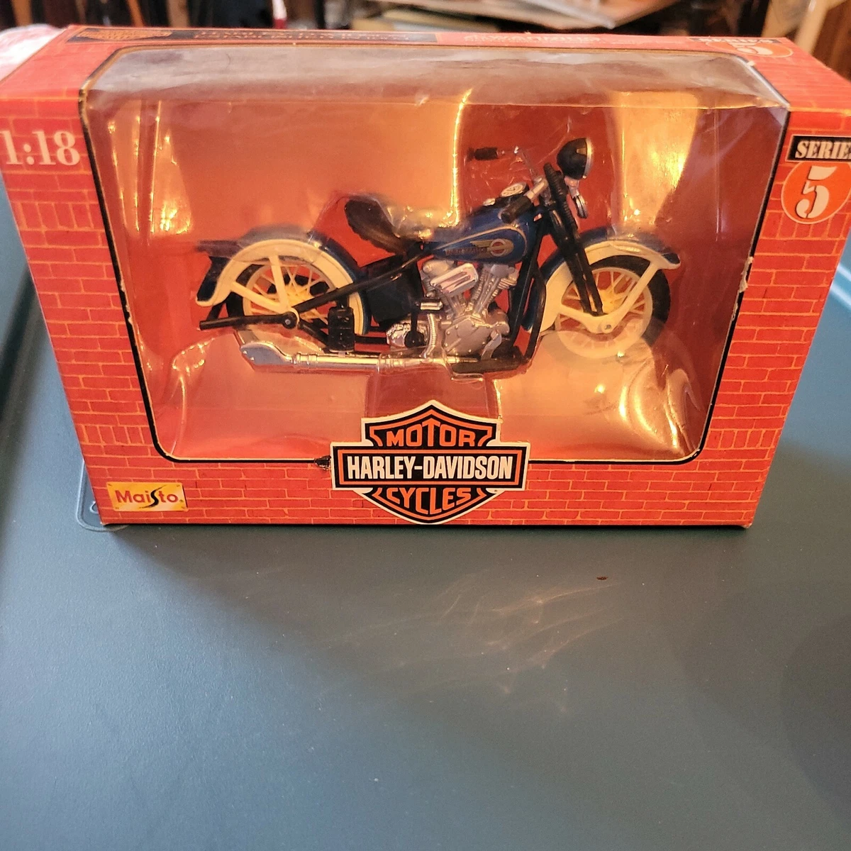Maisto harley davidson series 5 online