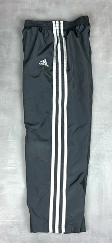 Adidas Youth Athletic Pants Windbreaker - Gray & White - Youth Size 6 0153 - Picture 2 of 5