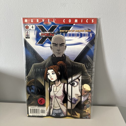 xmen evolution #4 - Picture 1 of 7