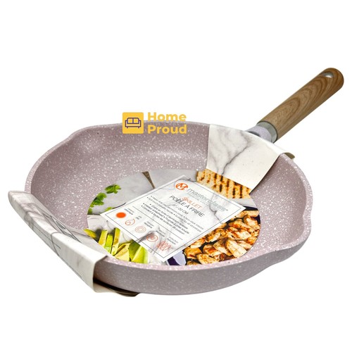 Sartén antiadherente 8 pulgadas Masterclass Premium utensilios de cocina nuevo color - Imagen 3 de 14