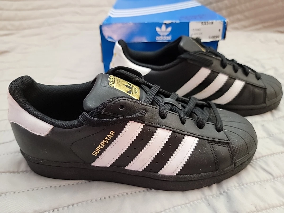 Adidas superstar foundation j cheap black
