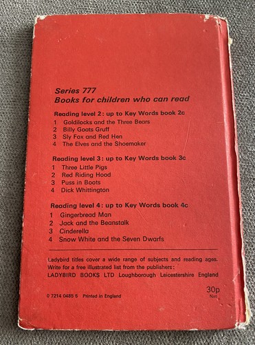 Vintage Ladybird Read It Yourself Book 1978 Level 3 Dick Whittington - Picture 2 of 3