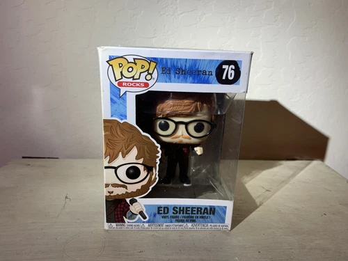 Funko Pop! Pop Rocks Vinyl: Ed Sheeran #76 - New See Details - Original 