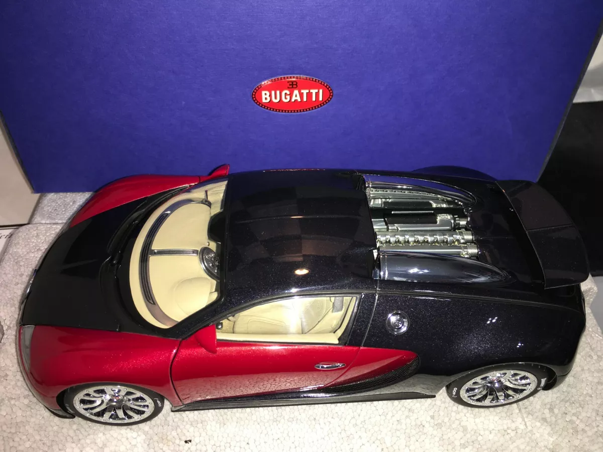 数量は多 AUTOart Veyron 16.4 EB ブガッティ 1/18 オートアート
